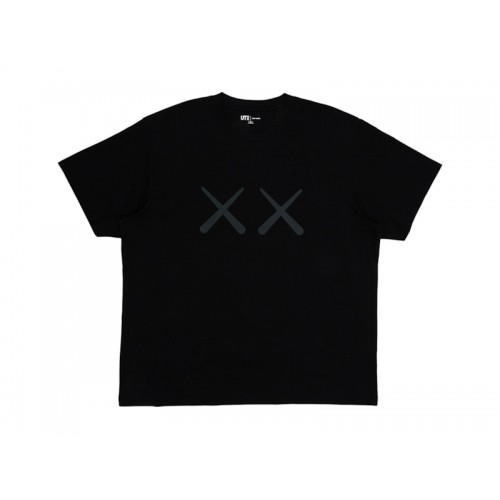 KAWS x Uniqlo Warhol UT Graphic 476352 T-shirt Black KAWS x Uniqlo Warhol UT Graphic 476352 T-shirt Black