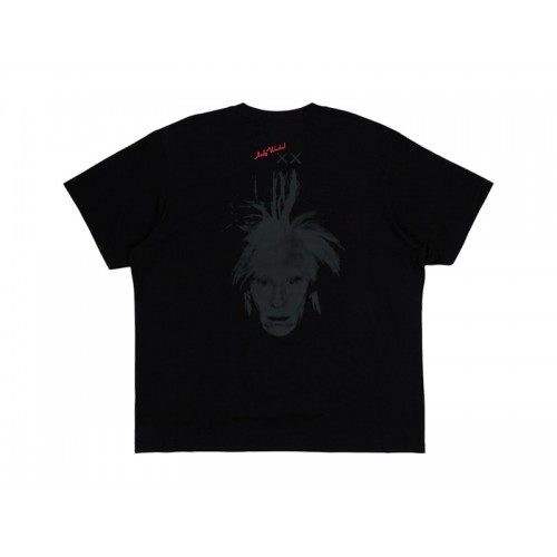 KAWS x Uniqlo Warhol UT Graphic 476352 T-shirt Black KAWS x Uniqlo Warhol UT Graphic 476352 T-shirt Black