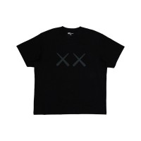 KAWS x Uniqlo Warhol UT Graphic 476352 T-shirt Black