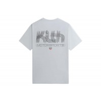Kith x TAG Heuer Formula 1 Badge Pocket Tee White