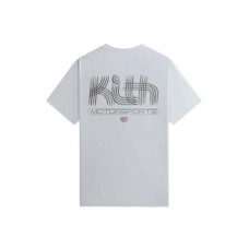 Kith x TAG Heuer Formula 1 Badge Pocket Tee White