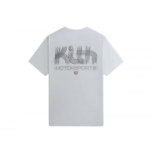 Оригинальный шмот Kith x TAG Heuer Formula 1 Badge Pocket Tee White