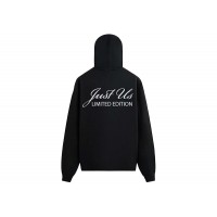Kith x TAG Heuer Formula 1 Badge Williams III Hoodie Black