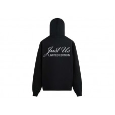 Kith x TAG Heuer Formula 1 Badge Williams III Hoodie Black