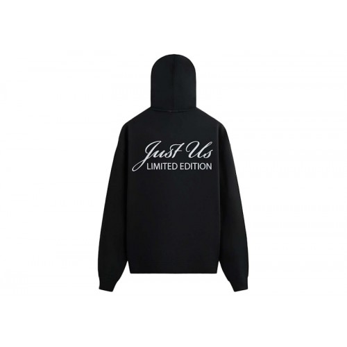 Оригинальный шмот Kith x TAG Heuer Formula 1 Badge Williams III Hoodie Black