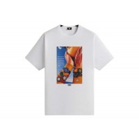Kith x TAG Heuer Formula 1 Scuba Vintage Tee White