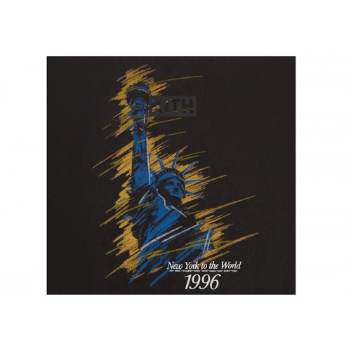 Оригинальный шмот Kith 96 NY Vintage Tee Black