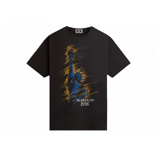 Оригинальный шмот Kith 96 NY Vintage Tee Black