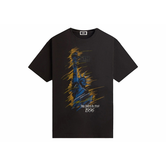 Kith 96 NY Vintage Tee Black