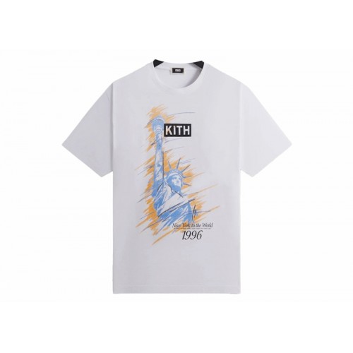 Оригинальный шмот Kith 96 NY Vintage Tee White