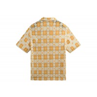 Kith Adonis Camp Collar Short Sleeve Shirt Nano