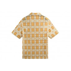 Kith Adonis Camp Collar Short Sleeve Shirt Nano