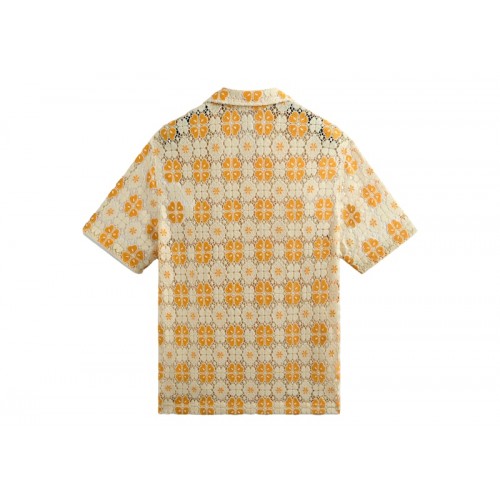 Оригинальный шмот Kith Adonis Camp Collar Short Sleeve Shirt Nano