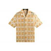 Kith Adonis Camp Collar Short Sleeve Shirt Nano