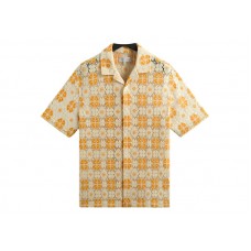 Kith Adonis Camp Collar Short Sleeve Shirt Nano