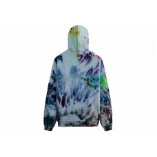 Kith Advisory Board Crystals Tie Dye Hoodie Blue