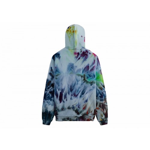 Оригинальный шмот Kith Advisory Board Crystals Tie Dye Hoodie Blue