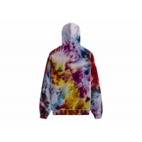 Kith Advisory Board Crystals Tie Dye Hoodie Purple Gold