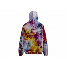 Kith Advisory Board Crystals Tie Dye Hoodie Purple Gold
