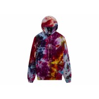 Kith Advisory Board Crystals Tie Dye Hoodie Purple Gold