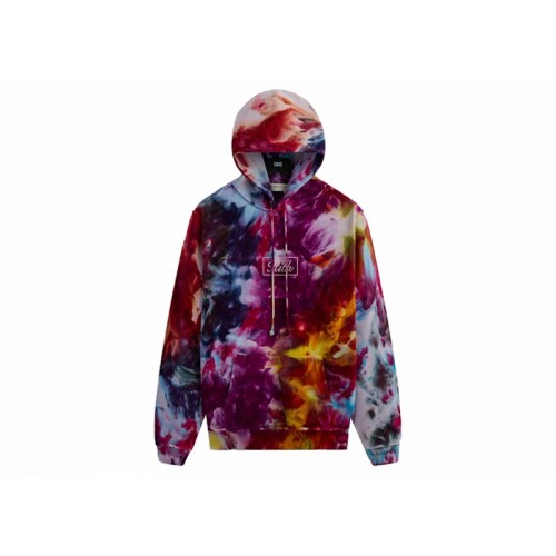 Оригинальный шмот Kith Advisory Board Crystals Tie Dye Hoodie Purple Gold