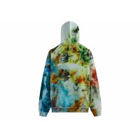 Kith Advisory Board Crystals Tie Dye Hoodie Purple Green