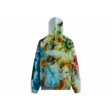 Kith Advisory Board Crystals Tie Dye Hoodie Purple Green