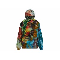 Kith Advisory Board Crystals Tie Dye Hoodie Purple Green