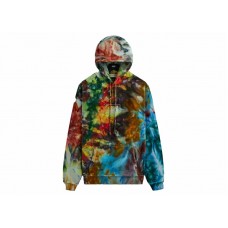 Kith Advisory Board Crystals Tie Dye Hoodie Purple Green