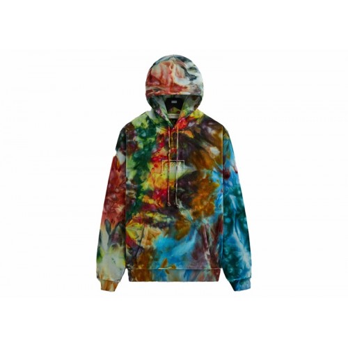 Оригинальный шмот Kith Advisory Board Crystals Tie Dye Hoodie Purple Green