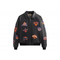Kith Avirex The New York Knicks Icon Jacket Black