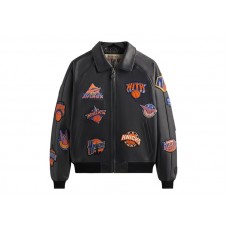 Kith Avirex The New York Knicks Icon Jacket Black