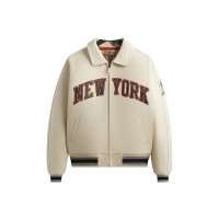 Kith Avirex The New York Knicks Icon Jacket Sandrift