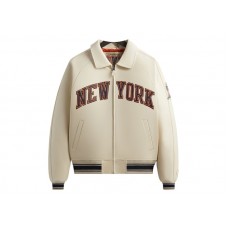 Kith Avirex The New York Knicks Icon Jacket Sandrift