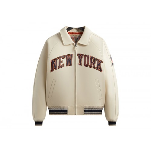 Оригинальный шмот Kith Avirex The New York Knicks Icon Jacket Sandrift