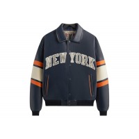 Kith Avirex The New York Knicks Legend Jacket Navy