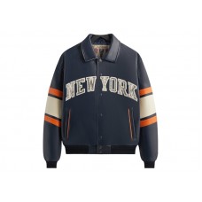 Kith Avirex The New York Knicks Legend Jacket Navy
