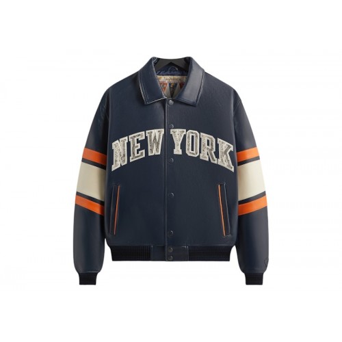 Kith Avirex The New York Knicks Legend Jacket Navy