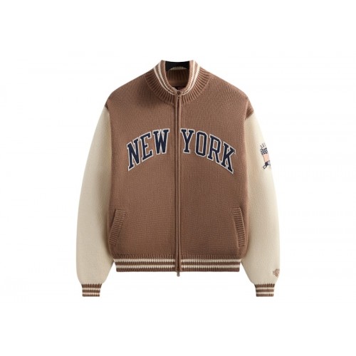 Оригинальный шмот Kith Avirex The New York Knicks Wings Wyona Full Zip Sweater Stock