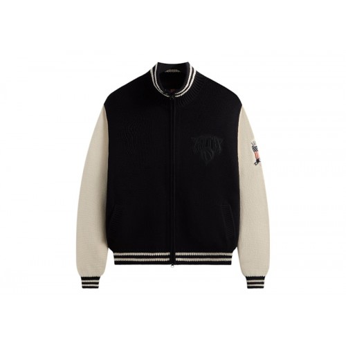 Оригинальный шмот Kith Avirex The New York Knicks Wyona Full Zip Sweater Black