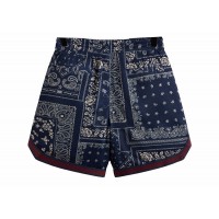 Kith Bandana Mesh Curtis Short Ink