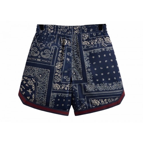 Оригинальный шмот Kith Bandana Mesh Curtis Short Ink