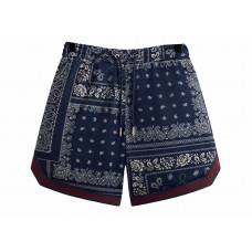 Kith Bandana Mesh Curtis Short Ink