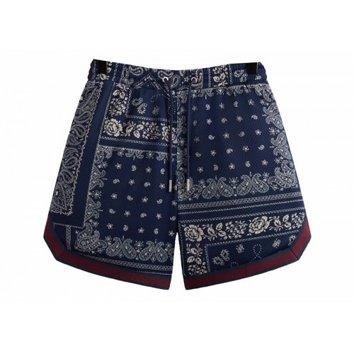 Оригинальный шмот Kith Bandana Mesh Curtis Short Ink