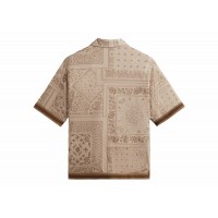 Kith Bandana Mesh Woodpoint Shirt Canvas