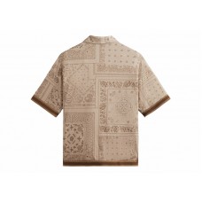 Kith Bandana Mesh Woodpoint Shirt Canvas