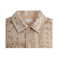 Kith Bandana Mesh Woodpoint Shirt Canvas
