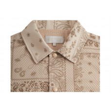 Kith Bandana Mesh Woodpoint Shirt Canvas