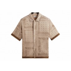 Kith Bandana Mesh Woodpoint Shirt Canvas