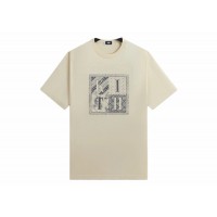 Kith Batik Block Print Vintage Tee Nocturnal